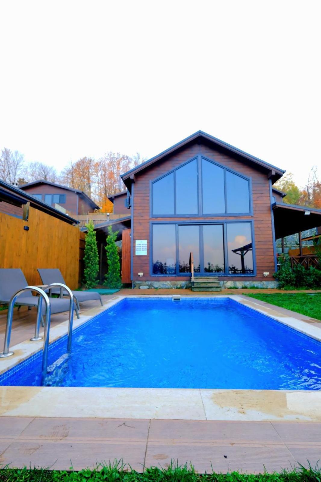 Woodlodge Country Sapanca Bagian luar foto