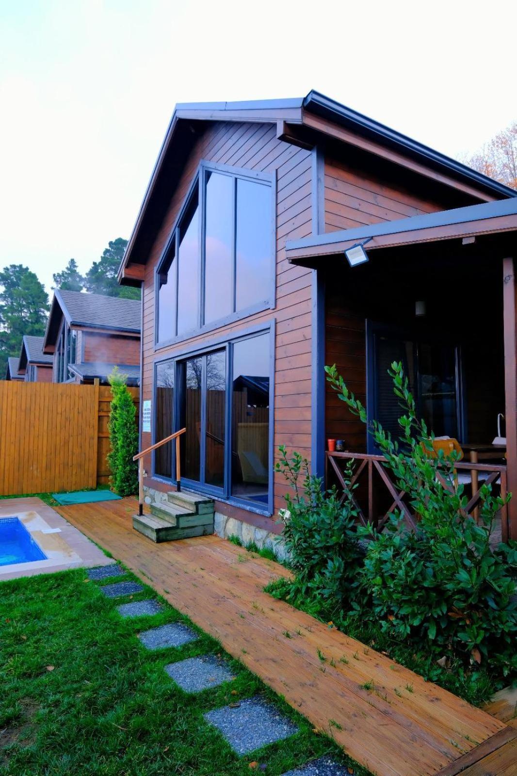 Woodlodge Country Sapanca Bagian luar foto