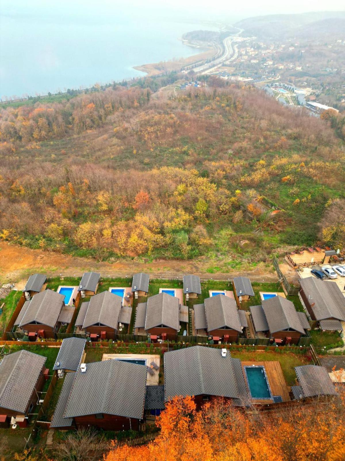 Woodlodge Country Sapanca Bagian luar foto