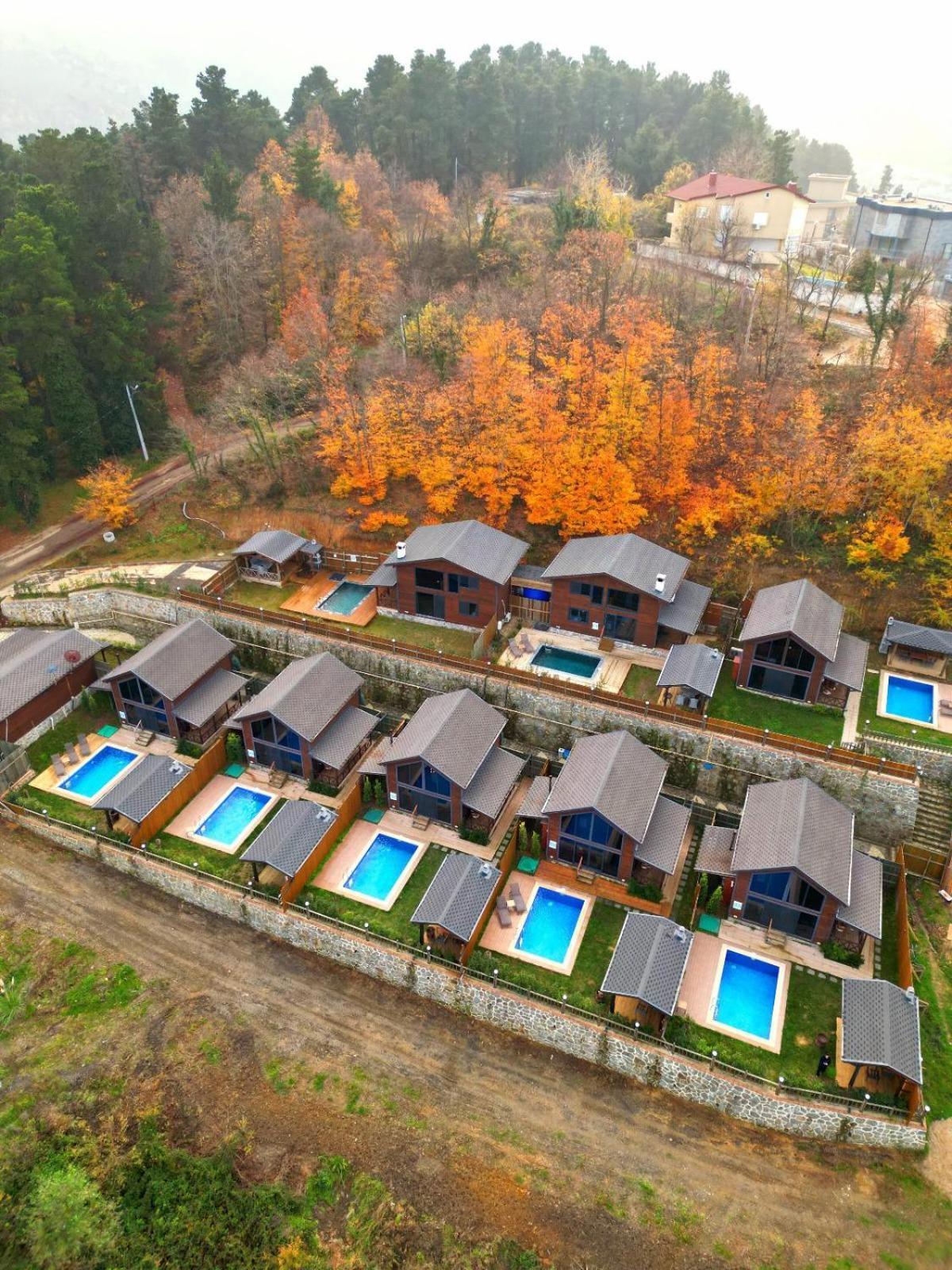 Woodlodge Country Sapanca Bagian luar foto